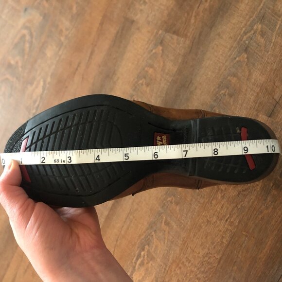 Tony Lama Cowgirl Boots - Turquoise and Warm Brown - Women's Size 8 - Picture 10 of 11